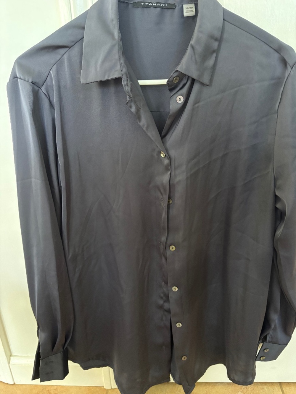 Two collared shirts